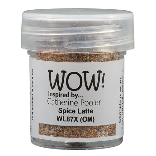 WOW! - Embossing Powder - Spice Latte 1 WOW! - Embossing Powder - Spice Latte