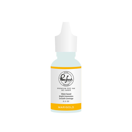 Pinkfresh Studio - Premium Dye Reinker - Marigold 1 Pinkfresh Studio - Premium Dye Reinker - Marigold