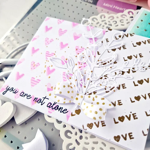 Scrapbook.com - Stencils - Love - 6x8 10 Scrapbook.com - Stencils - Love - 6x8