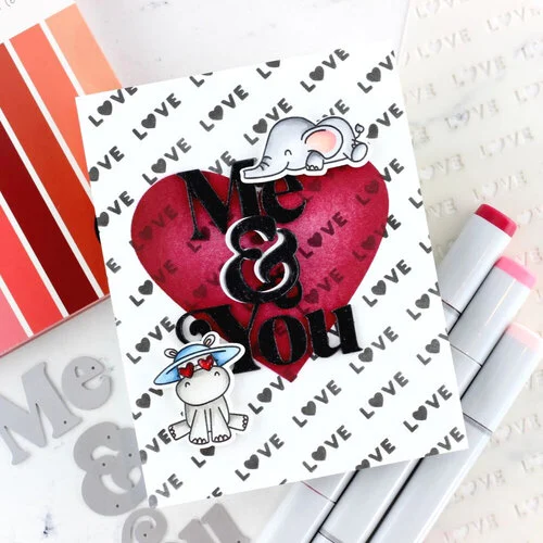 Scrapbook.com - Stencils - Love - 6x8 3 Scrapbook.com - Stencils - Love - 6x8