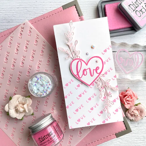 Scrapbook.com - Stencils - Love - 6x8 5 Scrapbook.com - Stencils - Love - 6x8