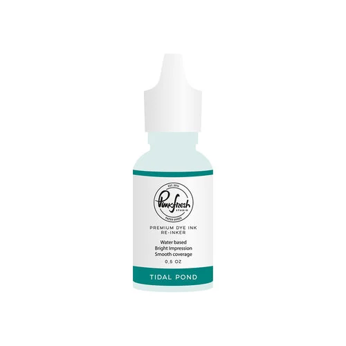 Pinkfresh Studio - Premium Dye Reinker - Tidal Pond 1 Pinkfresh Studio - Premium Dye Reinker - Tidal Pond