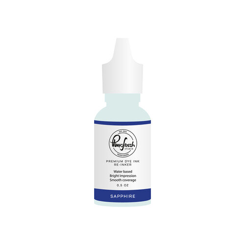 Pinkfresh Studio - Premium Dye Reinker - Sapphire 1 Pinkfresh Studio - Premium Dye Reinker - Sapphire