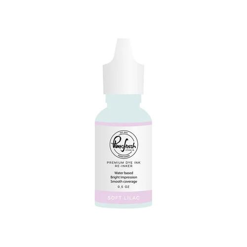 Pinkfresh Studio - Premium Dye Reinker - Soft Lilac 1 Pinkfresh Studio - Premium Dye Reinker - Soft Lilac