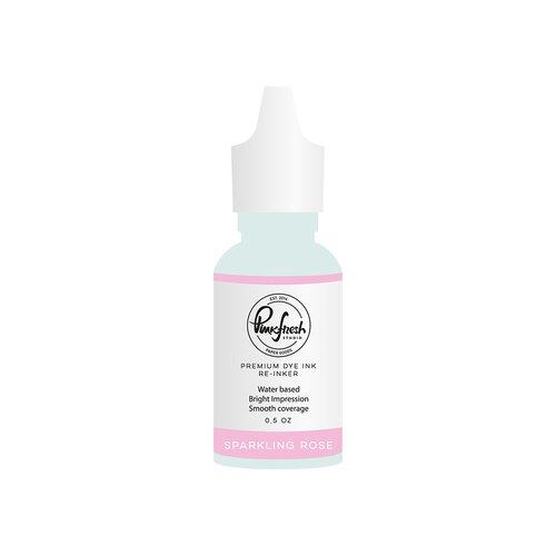 Pinkfresh Studio - Premium Dye Reinker - Sparkling Rose 1 Pinkfresh Studio - Premium Dye Reinker - Sparkling Rose
