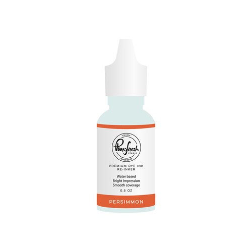 Pinkfresh Studio - Premium Dye Reinker - Persimmon 1 Pinkfresh Studio - Premium Dye Reinker - Persimmon