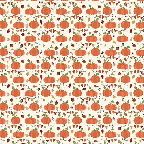 Echo Park - I Love Fall Collection - 12 x 12 Double Sided Paper - Plump Pumpkins 2 Echo Park - I Love Fall Collection - 12 x 12 Double Sided Paper - Plump Pumpkins