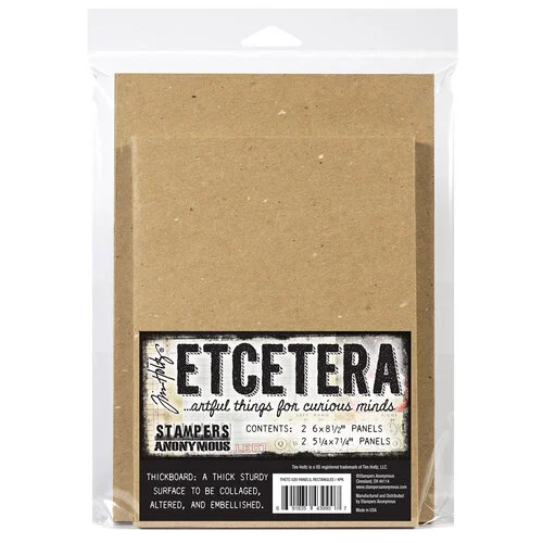 Stampers Anonymous - Tim Holtz - Etcetera - Panels - Rectangles 1 Stampers Anonymous - Tim Holtz - Etcetera - Panels - Rectangles