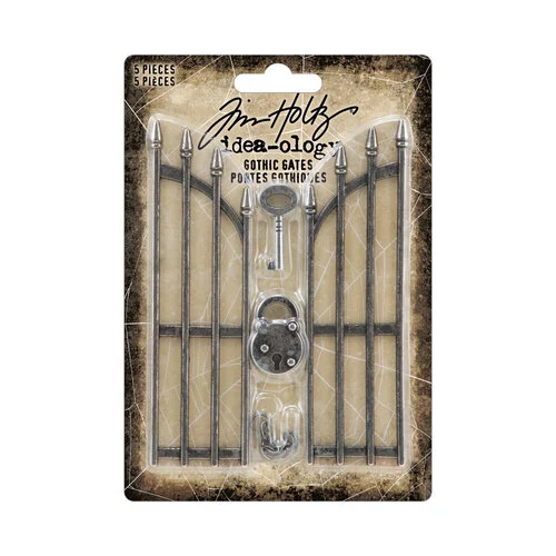 Idea-ology - Tim Holtz - Halloween - Gothic Gates 1 Idea-ology - Tim Holtz - Halloween - Gothic Gates