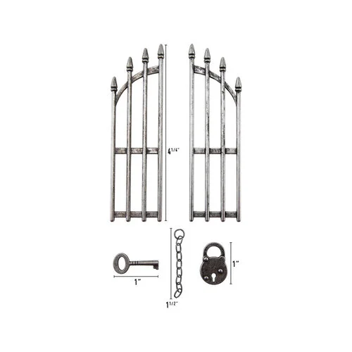 Idea-ology - Tim Holtz - Halloween - Gothic Gates 2 Idea-ology - Tim Holtz - Halloween - Gothic Gates