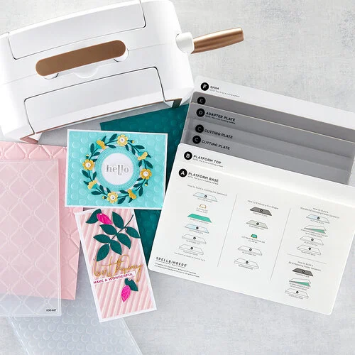 Spellbinders - Platinum 6 Die Cutting Machine - Universal Plate System 6 Spellbinders - Platinum 6 Die Cutting Machine - Universal Plate System