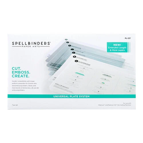Spellbinders - Platinum 6 Die Cutting Machine - Universal Plate System 8 Spellbinders - Platinum 6 Die Cutting Machine - Universal Plate System