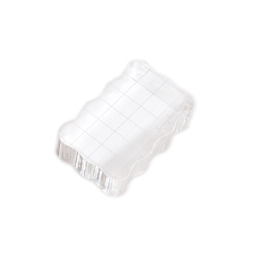 Scrapbook.com - Perfect Clear Acrylic Stamp Block Bundle - Small Variety - 3 Pack