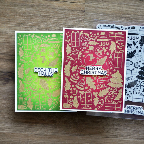 Ranger Ink - Simon Hurley - Cling Mounted Rubber Stamps - Winter Things 2 Ranger Ink - Simon Hurley - Cling Mounted Rubber Stamps - Winter Things