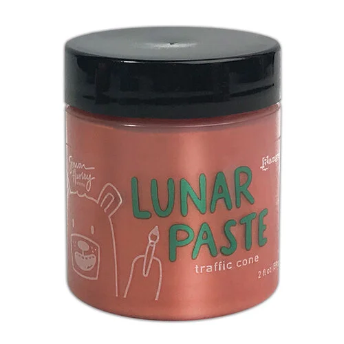 Ranger Ink - Simon Hurley - Lunar Paste - Traffic Cone 1 Ranger Ink - Simon Hurley - Lunar Paste - Traffic Cone