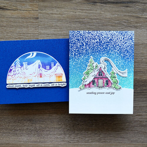 Spellbinders - Simon Hurley - Etched Dies - Winter Wonderland
