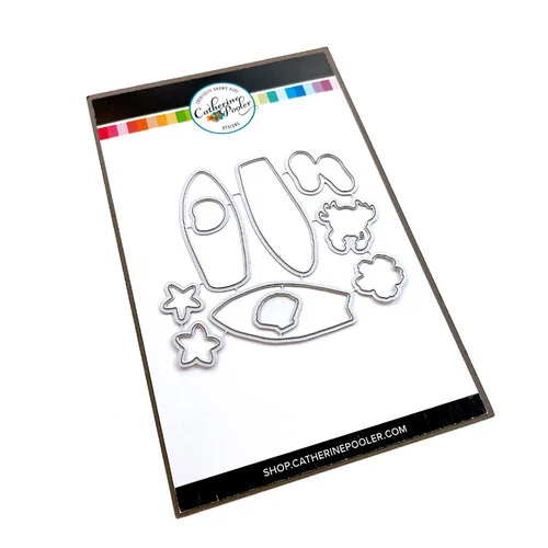 Catherine Pooler Designs - Dies - Surf City 1 Catherine Pooler Designs - Dies - Surf City