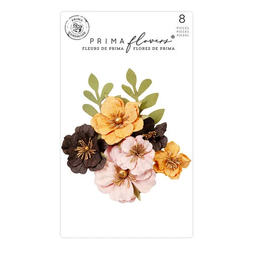 Prima - Twilight Collection - Flower Embellishments - First Twilight 2 Prima - Twilight Collection - Flower Embellishments - First Twilight
