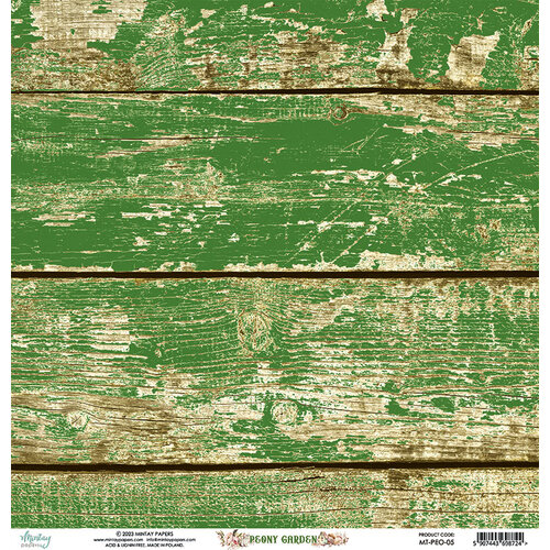 Mintay Papers - Peony Garden Collection - 12 x 12 Double Sided Paper - Sheet 05 3 Mintay Papers - Peony Garden Collection - 12 x 12 Double Sided Paper - Sheet 05