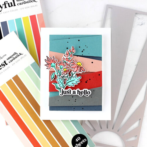 Scrapbook.com - Playful - Smooth Cardstock Paper Pad - Double Sided - 3.5 x 8.5 - 40 Sheets 8 Scrapbook.com - Playful - Smooth Cardstock Paper Pad - Double Sided - 3.5 x 8.5 - 40 Sheets