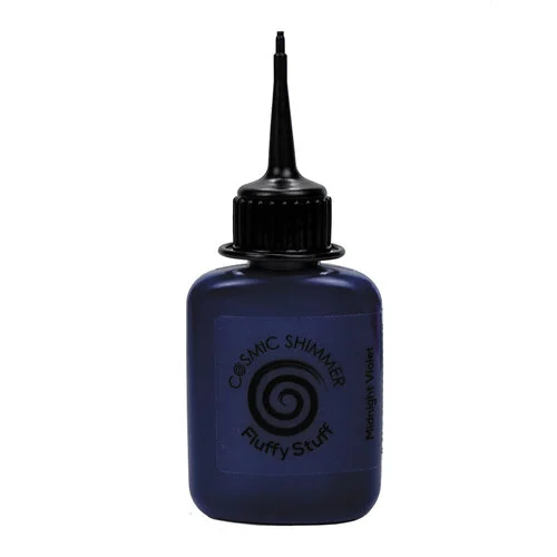 Cosmic Shimmer - Fluffy Stuff - Midnight Violet 1 Cosmic Shimmer - Fluffy Stuff - Midnight Violet