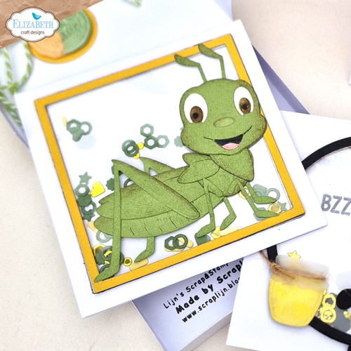 Elizabeth Craft Designs - Bugs and Butterflies Collection - Dies - Grasshopper 5 Elizabeth Craft Designs - Bugs and Butterflies Collection - Dies - Grasshopper