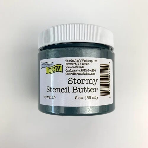 The Crafter's Workshop - Stencil Butter - Stormy 1 The Crafter's Workshop - Stencil Butter - Stormy