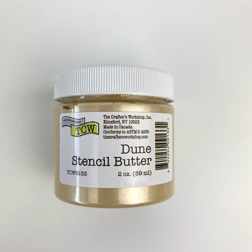 The Crafter's Workshop - Stencil Butter - Dune 1 The Crafter's Workshop - Stencil Butter - Dune