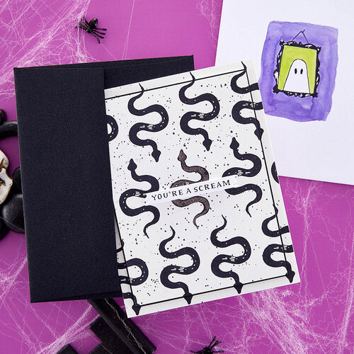 Spellbinders - BetterPress Collection - Press Plates and Die Set - Halloween Icons