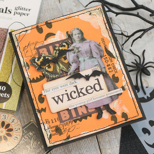 Scrapbook.com - Stencils - Jack O' Lanterns - 6x8 4 Scrapbook.com - Stencils - Jack O' Lanterns - 6x8