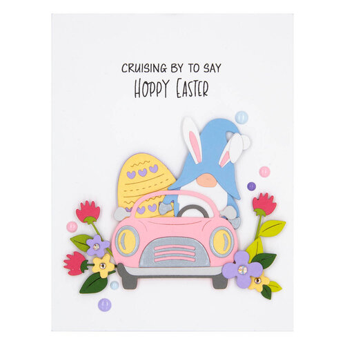 Spellbinders - Gnome Drive Collection - Etched Dies - Spring