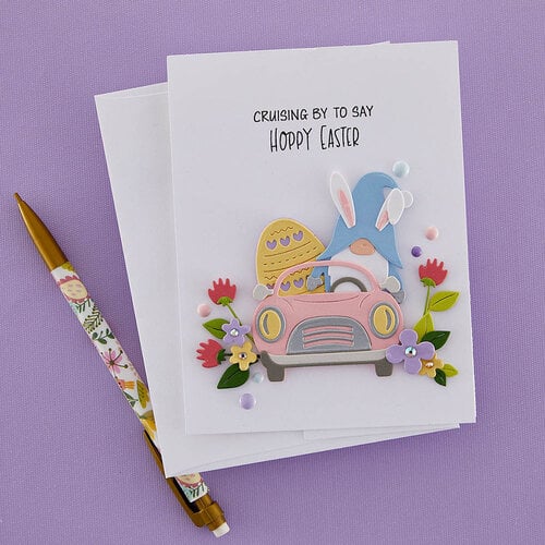 Spellbinders - Gnome Drive Collection - Etched Dies - Spring