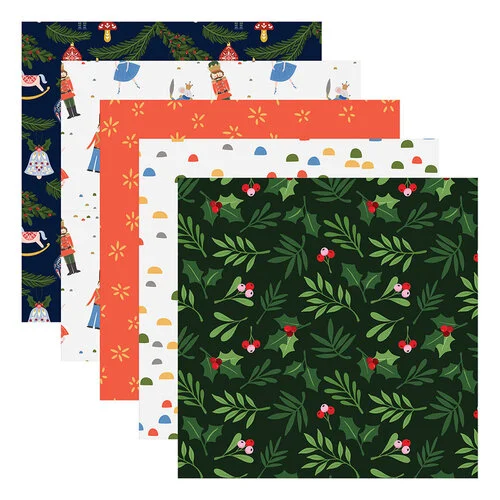 Spellbinders - 6 x 6 Paper Pad - Nutcracker Ballet 2 Spellbinders - 6 x 6 Paper Pad - Nutcracker Ballet