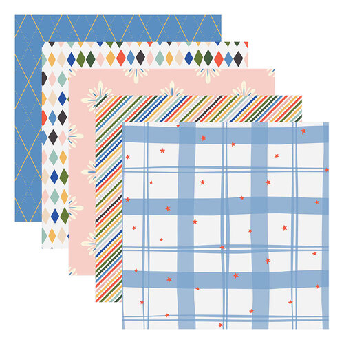 Spellbinders - 6 x 6 Paper Pad - Nutcracker Ballet 3 Spellbinders - 6 x 6 Paper Pad - Nutcracker Ballet