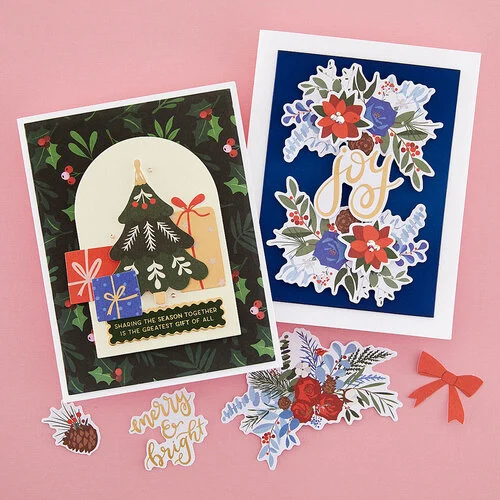 Spellbinders - 6 x 6 Paper Pad - Nutcracker Ballet 4 Spellbinders - 6 x 6 Paper Pad - Nutcracker Ballet