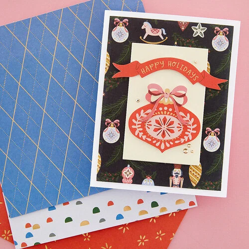 Spellbinders - 6 x 6 Paper Pad - Nutcracker Ballet 6 Spellbinders - 6 x 6 Paper Pad - Nutcracker Ballet