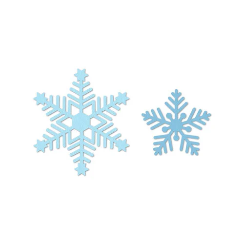 Scrapbook.com - Decorative Die Set - Mini Snowflakes 1 Scrapbook.com - Decorative Die Set - Mini Snowflakes