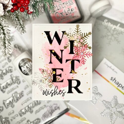 Scrapbook.com - Decorative Die Set - Mini Snowflakes 3 Scrapbook.com - Decorative Die Set - Mini Snowflakes