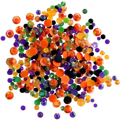 Buttons Galore and More - Crystalz Collection - Embellishments - Scared Silly