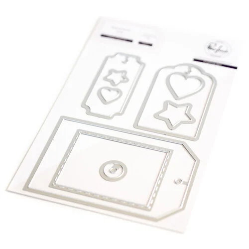 Pinkfresh Studio - Dies - Shaker Tag Book