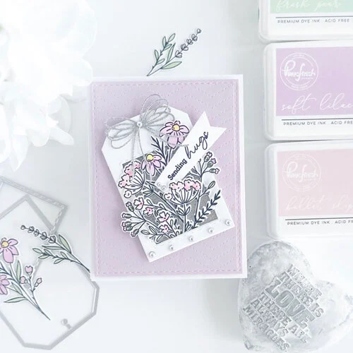 Pinkfresh Studio - Dies - Shaker Tag Book