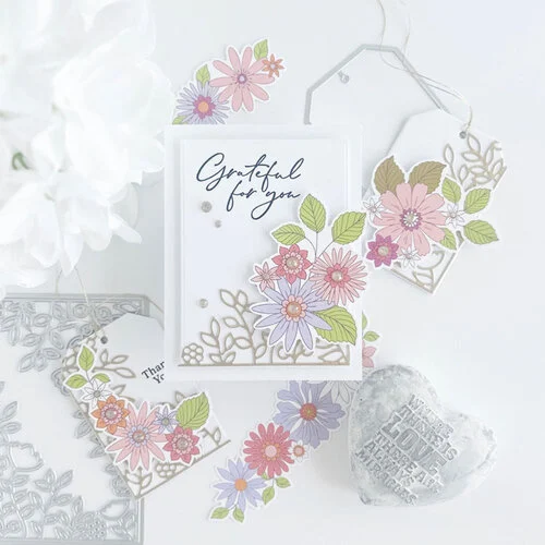 Pinkfresh Studio - Dies - Shaker Tag Book