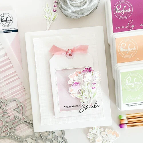 Pinkfresh Studio - Dies - Shaker Tag Book