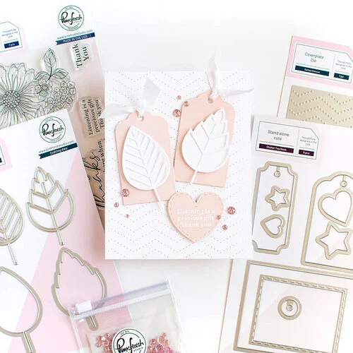 Pinkfresh Studio - Dies - Shaker Tag Book