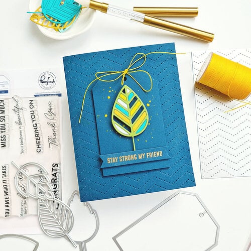 Pinkfresh Studio - Dies - Shaker Tag Book