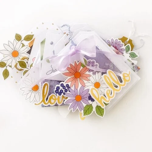 Pinkfresh Studio - Dies - Shaker Tag Book