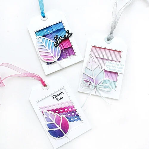 Pinkfresh Studio - Dies - Shaker Tag Book