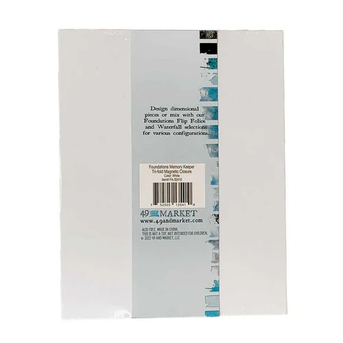 49 and Market - Foundations - Tri-Fold - White