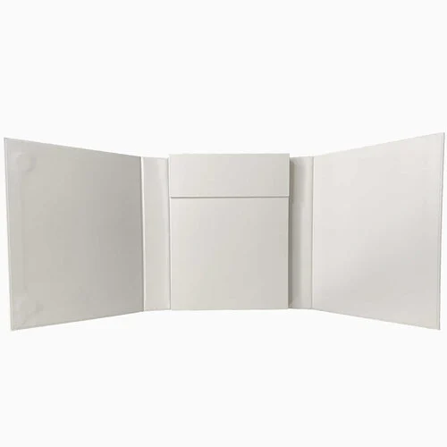 49 and Market - Foundations - Tri-Fold - White