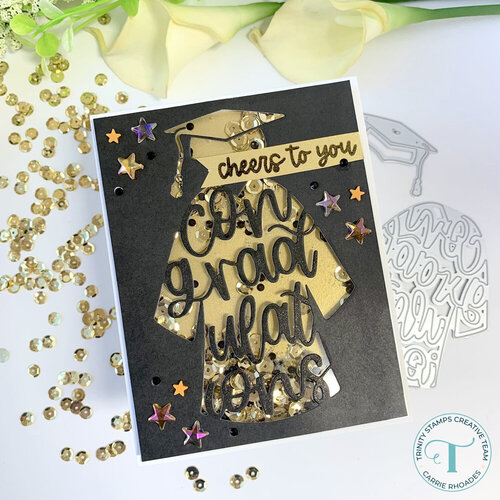 Trinity Stamps - Dies - Congradulations 3 Trinity Stamps - Dies - Congradulations